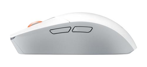 ASUS ROG STRIX Impact III Wireless (P520) Ambidextrous Gaming Mouse - White (90MP03D0-BMUA10)