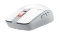 ASUS ROG STRIX Impact III Wireless (P520) Ambidextrous Gaming Mouse - White (90MP03D0-BMUA10)