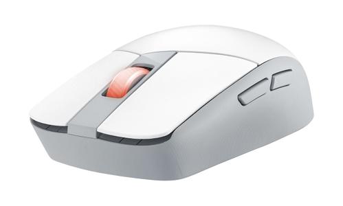 ASUS ROG STRIX Impact III Wireless (P520) Ambidextrous Gaming Mouse - White (90MP03D0-BMUA10)