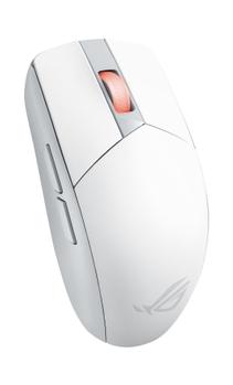 ASUS ROG STRIX Impact III Wireless (P520) Ambidextrous Gaming Mouse - White (90MP03D0-BMUA10)