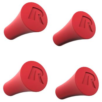 RAM MOUNT UNPKD. RAM 4 QTY RED UN7 UN8 (RAP-UN-CAP-4-RED)
