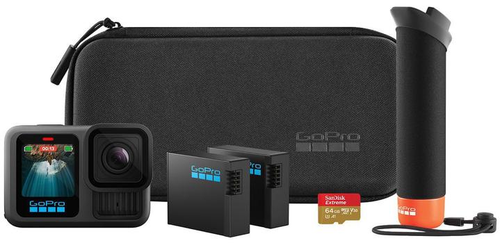 GOPRO HERO13 Black + Accessories Bundle (CHDRB-131-RW)