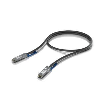 UBIQUITI QSFP28 direct attach cable (UACC-DAC-QSFP28-0.5M)