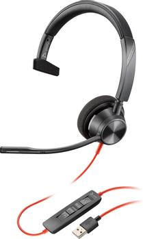 POLY Blackwire 5210 Monaural USB-A Headset (80R98AA)
