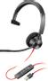 POLY Blackwire 5210 Monaural USB-A Headset