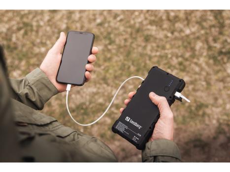 SANDBERG Outdoor Solar Powerbank 24000 (420-38)