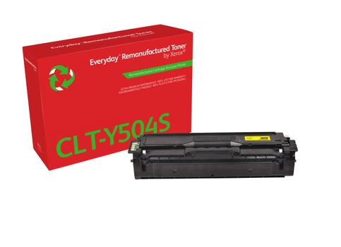XEROX Everyday - Yellow - compatible - toner cartridge (alternative for: Samsung CLT-Y504S) - for Samsung CLP-415, CLX-4195, MultiXpress SL-C1453, C1454, Xpress SL-C1404, C1810, C1860 (006R04311)
