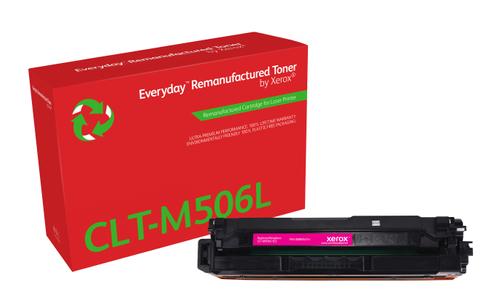 XEROX Everyday - High Yield - magenta - compatible - toner cartridge (alternative for: Samsung CLT-M506L) - for Samsung CLP-680DW,  CLP-680ND,  CLX-6260FD,  CLX-6260FR,  CLX-6260FW,  CLX-6260ND (006R04314)