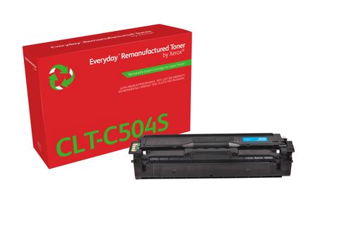 XEROX Everyday - Cyan - compatible - toner cartridge (alternative for: Samsung CLT-C504S) - for Samsung CLP-415, CLX-4195, MultiXpress SL-C1453, C1454, Xpress SL-C1404, C1810, C1860 (006R04309)