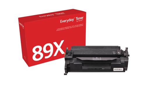 XEROX EVERYDAY MONO TONER FOR HP 89X (CF289X) HIGH CAPACITY SUPL (006R04421)