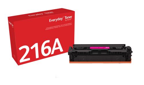 XEROX Everyday - Magenta - compatible - toner cartridge (alternative for: HP 216A, HP W2413A) - for HP Color LaserJet Pro M155a, M155nw, MFP M182n, MFP M182nw, MFP M183fw (006R04203)