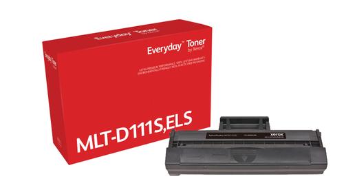XEROX Everyday - Black - compatible - toner cartridge (alternative for: Samsung MLT-D111S / ELS) - for Samsung Xpress SL-M2023, M2027, M2029, M2060, M2071, M2073, M2074, M2077, M2078, M2079 (006R04588)