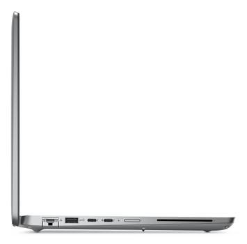 DELL Latitude 5450 Intel Core Ultra 7 165U Laptop 35,6 cm (14") Full HD 16 GB DDR5-SDRAM 1 TB SSD Wi-Fi 6E (802.11ax) Windows 11 Pro Deutsch Grau (H08G0)