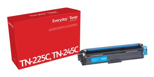 XEROX Everyday - Cyan - compatible - toner cartridge (alternative for: Brother TN225C, Brother TN245C) - for Brother DCP-9015, 9020, HL-3140, 3150, 3170, 3180, MFC-9130, 9140, 9330, 9340 (006R04227)