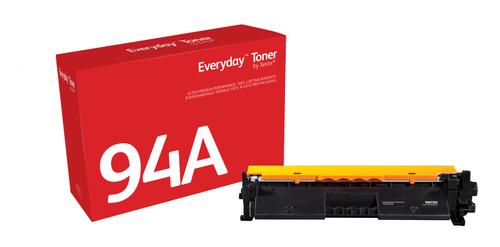 XEROX EVERYDAY TONER BLACK CARTRIDGE EQUIVALENT TO HP CF294A FOR USE SUPL (006R04236)