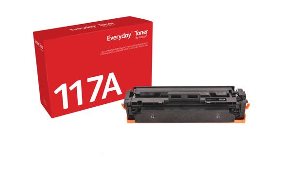 XEROX EVERYDAY BLACK TONER COMPATIBLE WITH HP 117A (W2070A) STANDARD C SUPL (006R04591)