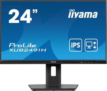 IIYAMA XUB2491H-B1 24" LED IPS FHD HDMI DP (XUB2491H-B1)