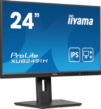 IIYAMA XUB2491H-B1 24" LED IPS FHD HDMI DP (XUB2491H-B1)