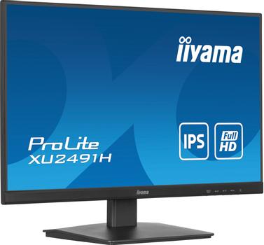 IIYAMA XU2491H-B1 24" LED FHD IPS HDMI DP (XU2491H-B1)