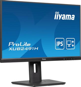 IIYAMA XUB2491H-B1 24" LED IPS FHD HDMI DP (XUB2491H-B1)