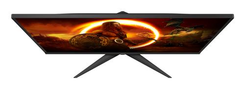 AOC Gaming 24G2SAE/ BK - LED monitor - gaming - 24" (23.8" viewable) - 1920 x 1080 Full HD (1080p) @ 165 Hz - VA - 350 cd/m² - 1 ms - 2xHDMI, DisplayPort (24G2SAE/BK)