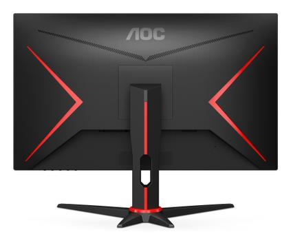 AOC Gaming 24G2SAE/ BK - LED monitor - gaming - 24" (23.8" viewable) - 1920 x 1080 Full HD (1080p) @ 165 Hz - VA - 350 cd/m² - 1 ms - 2xHDMI, DisplayPort (24G2SAE/BK)