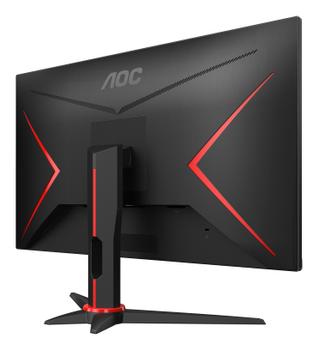 AOC Gaming 24G2SAE/ BK - LED monitor - gaming - 24" (23.8" viewable) - 1920 x 1080 Full HD (1080p) @ 165 Hz - VA - 350 cd/m² - 1 ms - 2xHDMI, DisplayPort (24G2SAE/BK)