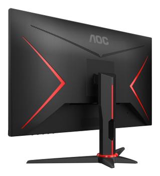 AOC Gaming 24G2SAE/ BK - LED monitor - gaming - 24" (23.8" viewable) - 1920 x 1080 Full HD (1080p) @ 165 Hz - VA - 350 cd/m² - 1 ms - 2xHDMI, DisplayPort (24G2SAE/BK)