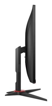 AOC Gaming 24G2SAE/ BK - LED monitor - gaming - 24" (23.8" viewable) - 1920 x 1080 Full HD (1080p) @ 165 Hz - VA - 350 cd/m² - 1 ms - 2xHDMI, DisplayPort (24G2SAE/BK)