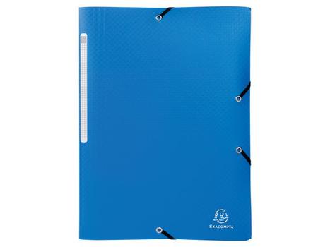 EXACOMPTA Strikkmappe EXACOMPTA Recycle A4 blå (55702E*10)