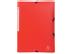 EXACOMPTA Strikkmappe EXACOMPTA Recycle A4 rød
