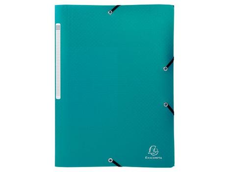 EXACOMPTA Strikkmappe EXACOMPTA Recycle A4 grønn (55703E*10)