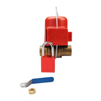 BRADY No-Handle Valve Lockout with  (175644)