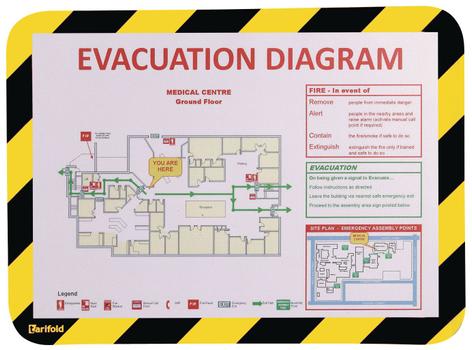 BRADY Magnetic Display Frame Pockets (322506)