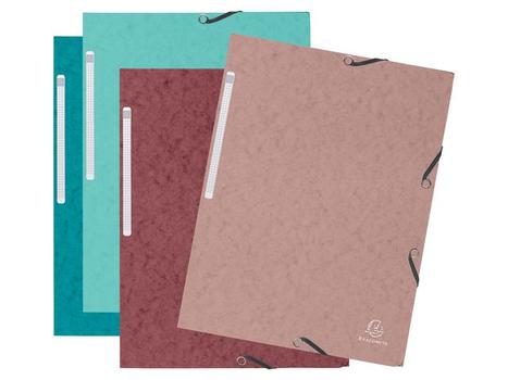 EXACOMPTA Strikkmappe EXACOMPTA Skandi A4 ass (4) (55270E)