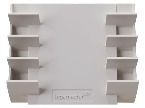 LEGAMASTER Penneholder LEGAMASTER magnetisk grå (7-122118)