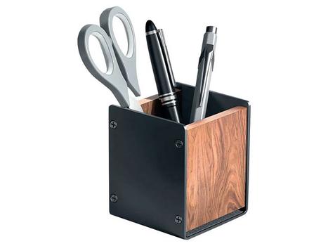 Alba Penneholder ALBA sort/tre (ODCUP W)