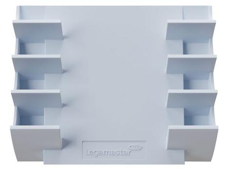 LEGAMASTER Penneholder LEGAMASTER magnetisk blå (7-122185)