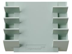 LEGAMASTER Penneholder LEGAMASTER magnetisk grønn