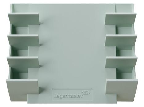 LEGAMASTER Penneholder LEGAMASTER magnetisk grønn (7-122134)