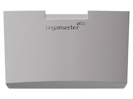 LEGAMASTER Tilbehørsholder LEGAMASTER magnetisk grå (7-122718)