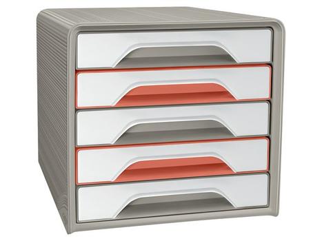 CEP Skuffekabinett CEP Smoove TerraNova 5 sk (1071116391)