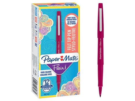 PAPER MATE Fineliner PAPERMATE 04mm magenta (S0971630)