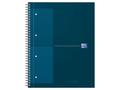 OXFORD Notatbok OXFORD Int. A4+ ruter p blå