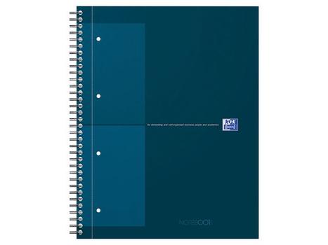 OXFORD Notatbok OXFORD Int. A4+ ruter p blå (400191243*5)