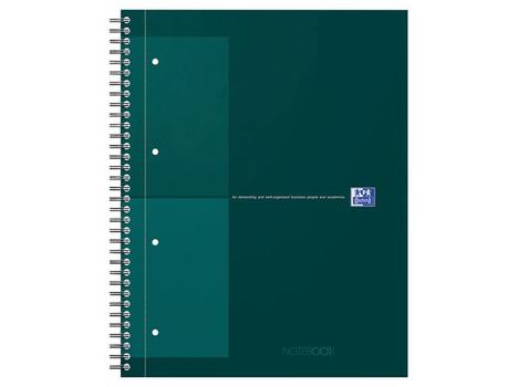 OXFORD Notatbok OXFORD Int. A4+ ruter grønn (400191242*5)