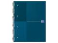 OXFORD Notatbok OXFORD Int. A4+ linjer p blå