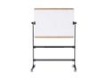 BI-OFFICE Whiteboard BI-OFFICE Ace Vendbar 90x120