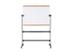 BI-OFFICE Whiteboard BI-OFFICE Ace Vendbar 90x120