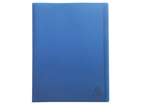 EXACOMPTA Presentasjonsmappe EXACOMPTA A4 40l blå (78542E)